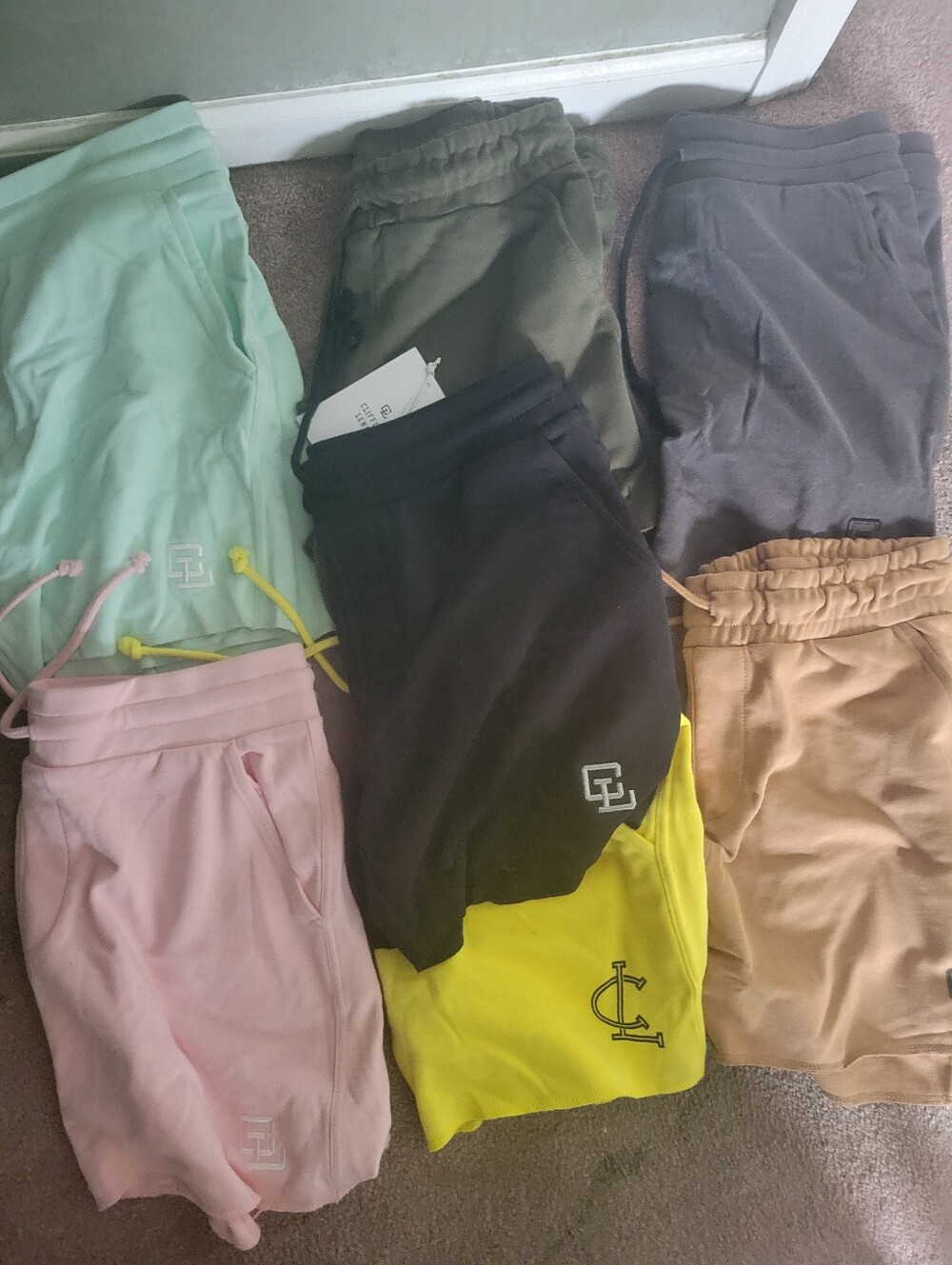 Clifford Lenox XL Leg Day Shorts.